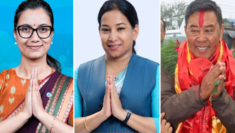 त्रिपक्षीय भिडन्तमा तीन नम्बर